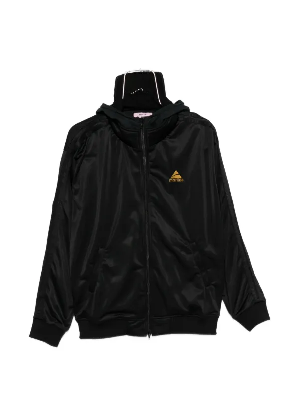 Martine Rose zip-up Track Jacket | ブラック | FARFETCH JP