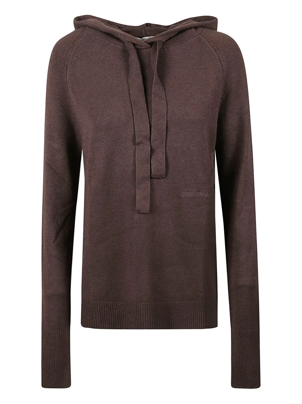 Hinnominate Hooded Sweater In Brown