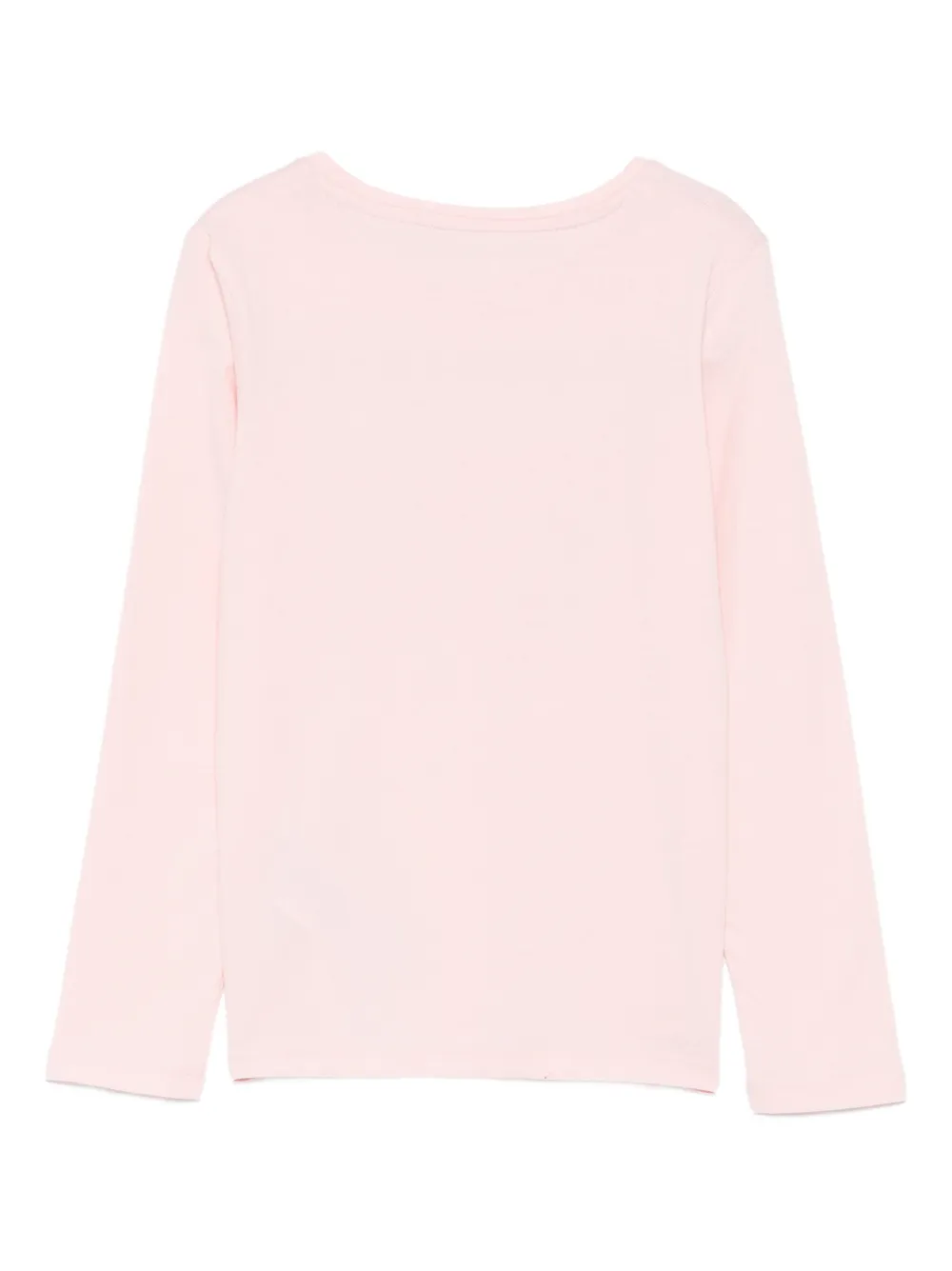 guess kids logo-print long-sleeve top | Girls T-Shirts | Image 2