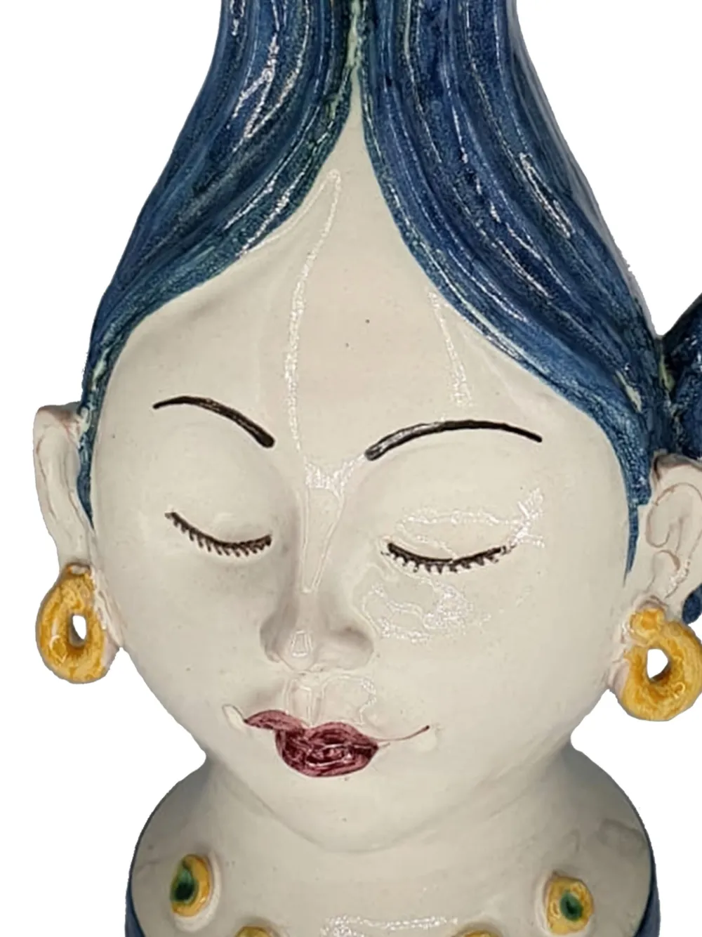 Les-Ottomans face-sculpted jar | Tableware | Image 2