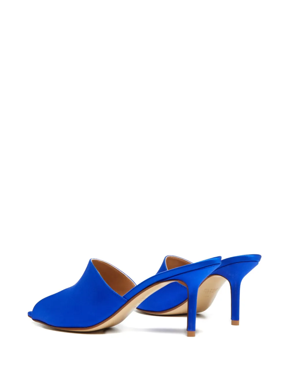Francesco Russo 75 mm Sabot sandalen Blauw