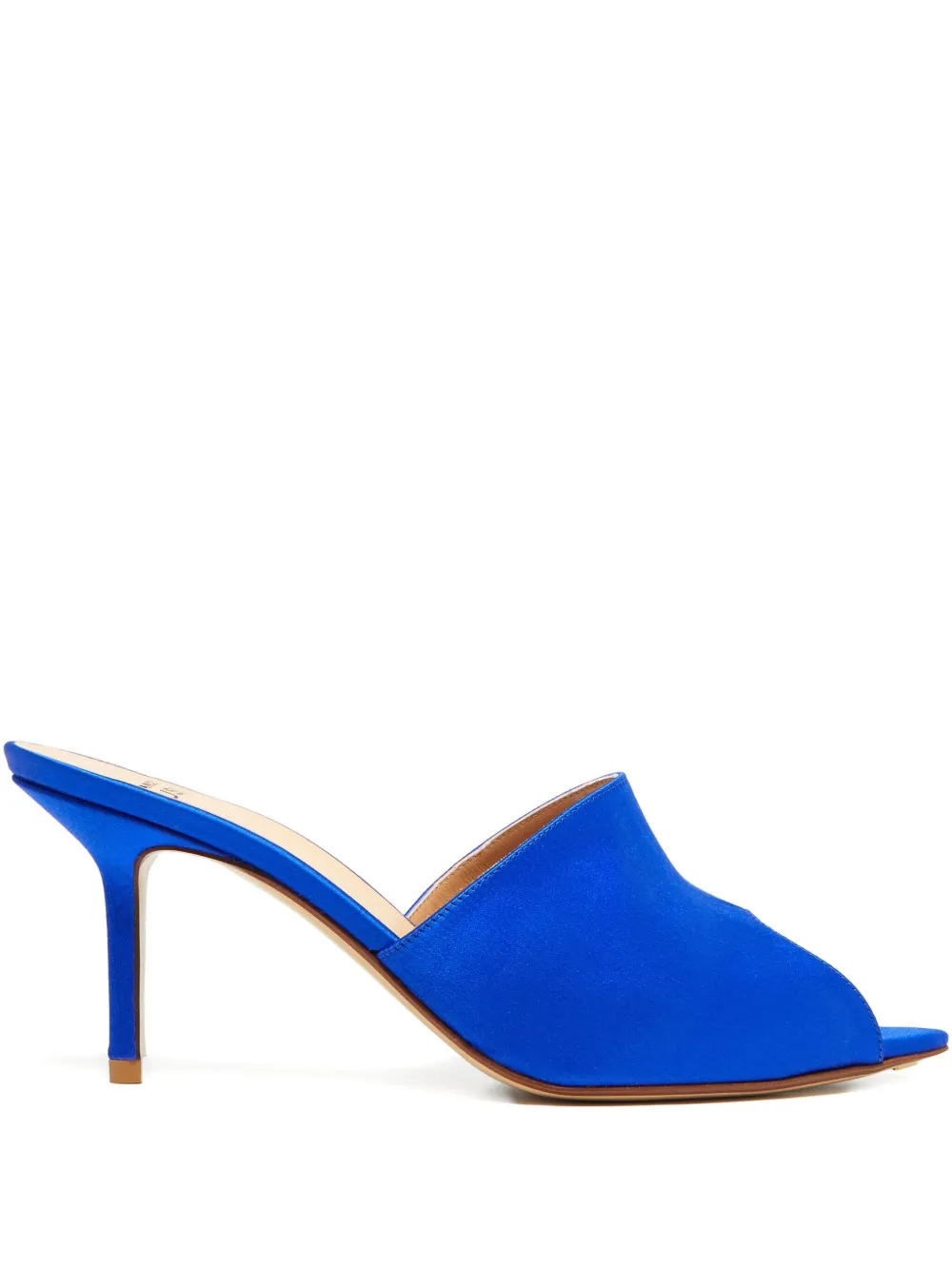 Francesco Russo 75 mm Sabot sandalen Blauw