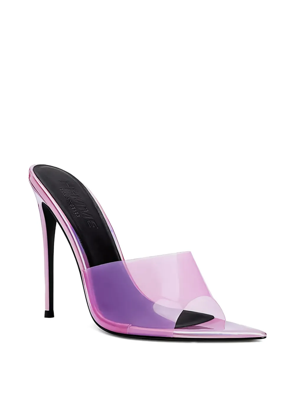 Femme La 120mm Gianni pointed-toe mules | Image 2