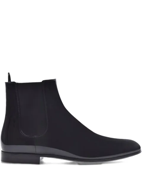 Gianvito Rossi Alain elasticated-panel boots