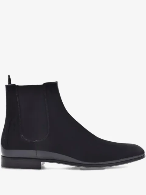 Gianvito Rossi Alain elasticated-panel boots