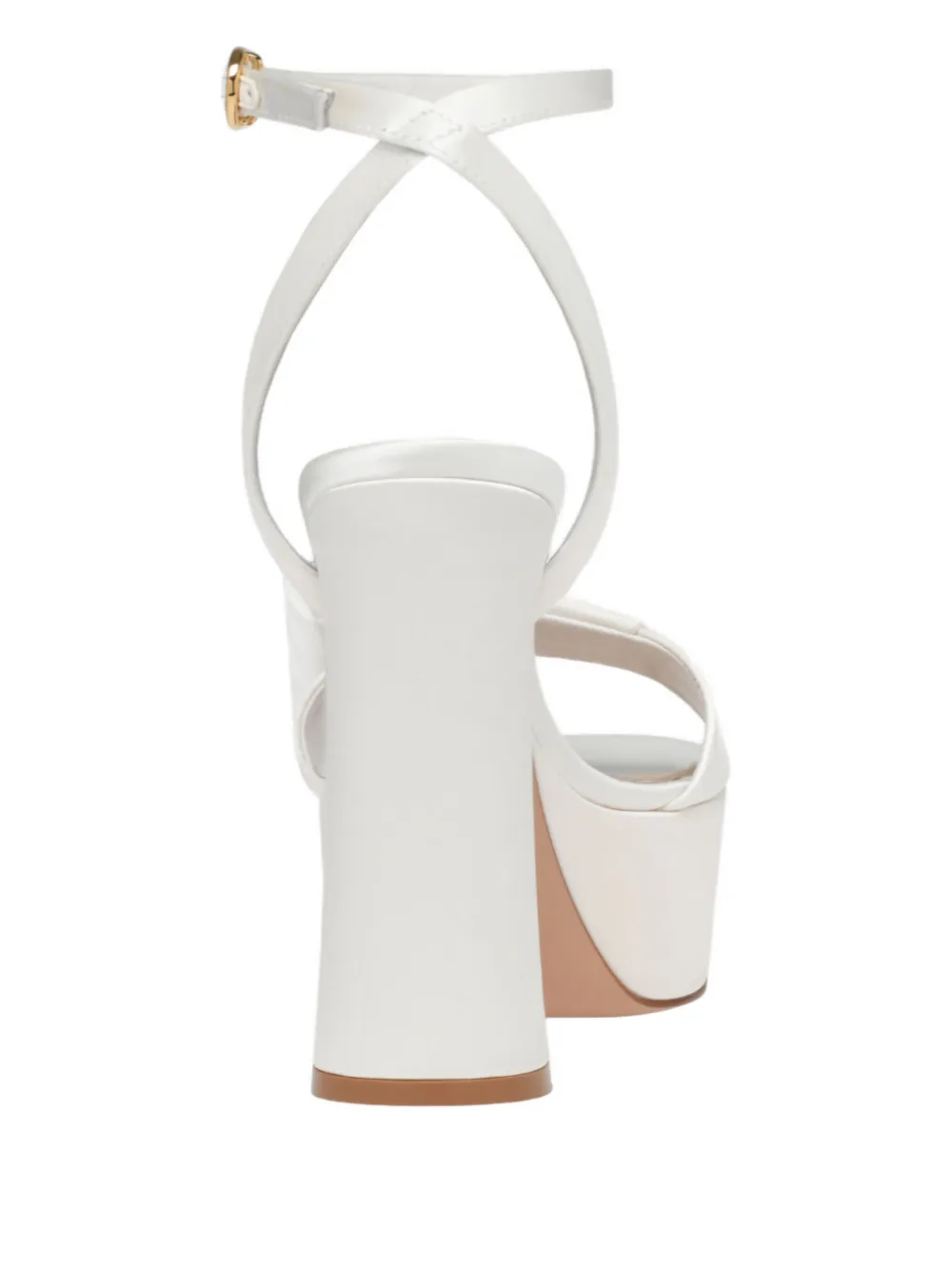 Gianvito Rossi 120 mm Rosie sandalen met strikdetail Wit
