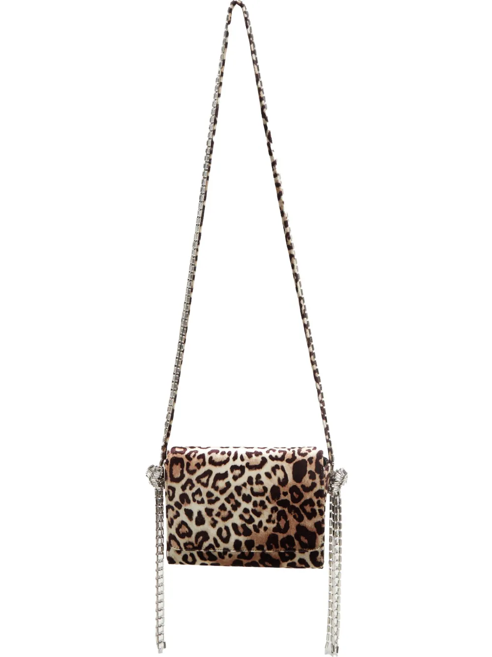 Alexandre Vauthier Geraldine leopard-print cross body bag | Neutrals | Image 1