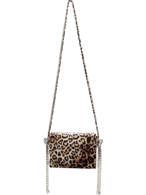 Alexandre Vauthier Geraldine leopard-print cross body bag