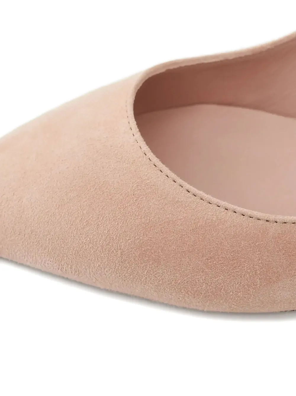 Jimmy Choo 85mm Romy suede pumps Beige