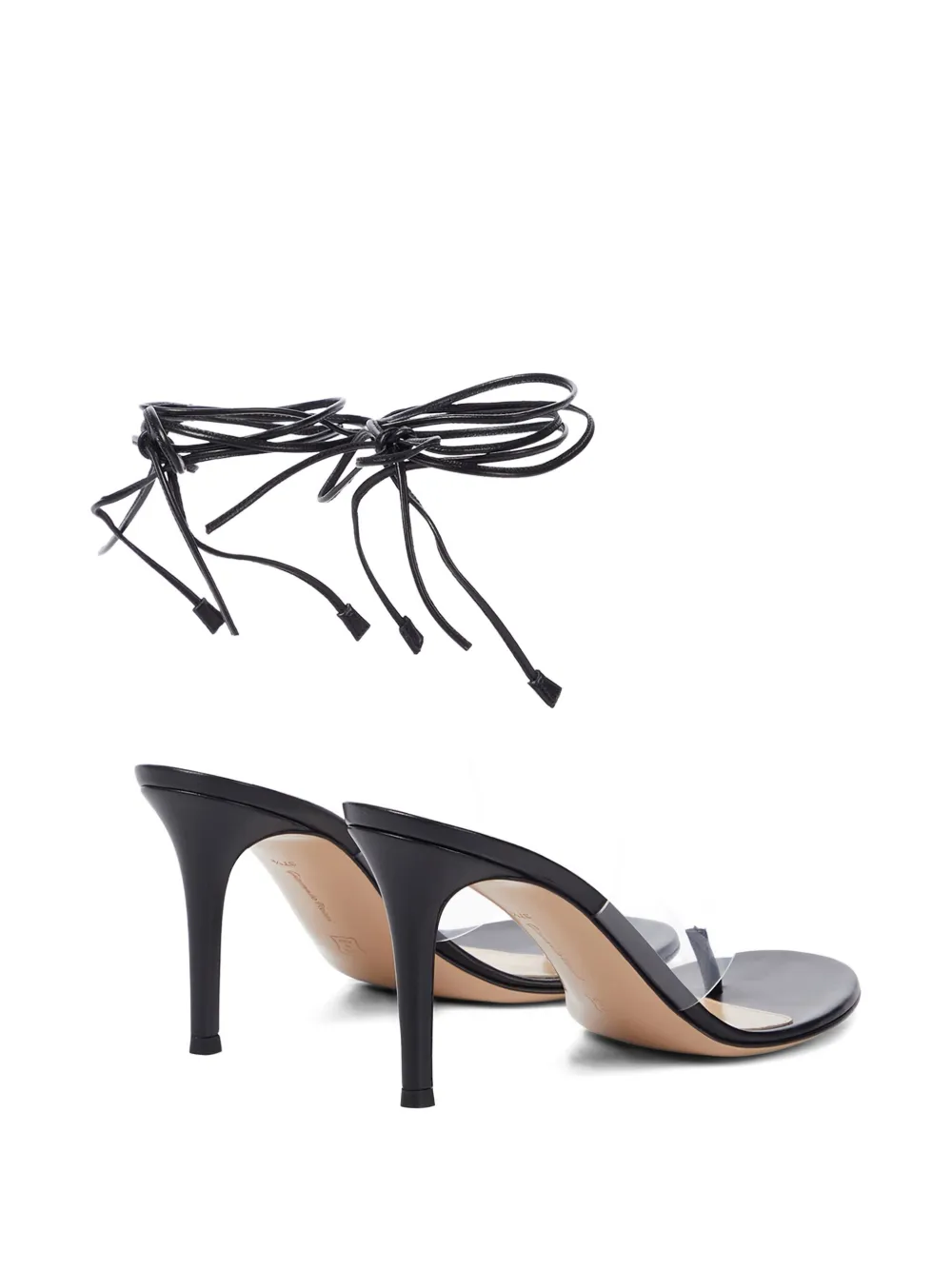 Gianvito Rossi Nerea sandalen Zwart