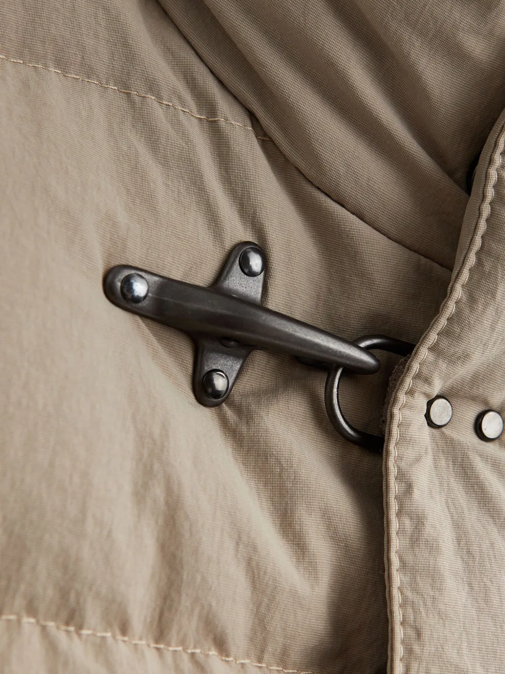 Fay Gilet met drie zakken Beige