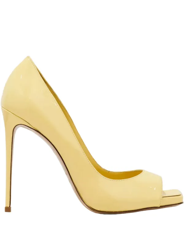 Le Silla Zapatos Con Tacón Stiletto Amarillo FARFETCH ES