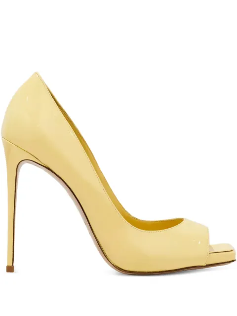 Le Silla patent stiletto pumps
