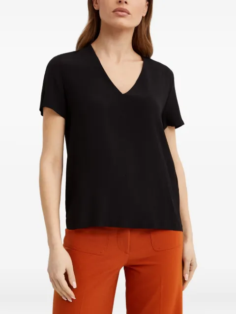 Fay playera con logo y cuello en V