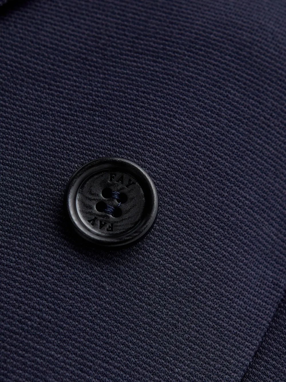 Fay Double-breasted Pocket Blazer In Blue