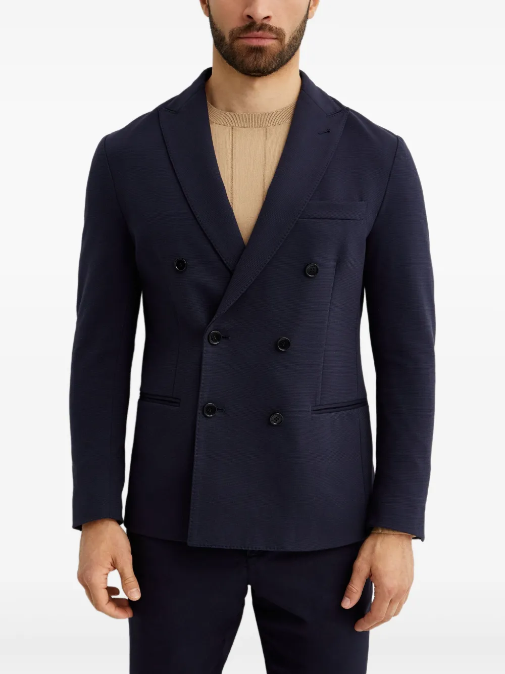 Fay Blazer com abotoamento duplo | Azul | Image 1