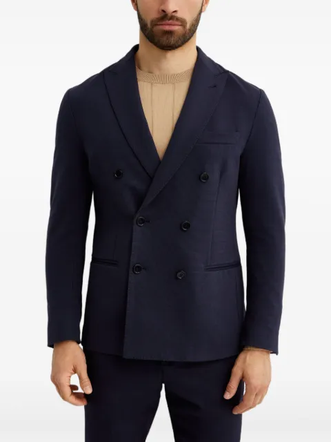 Fay blazer con doble botonadura