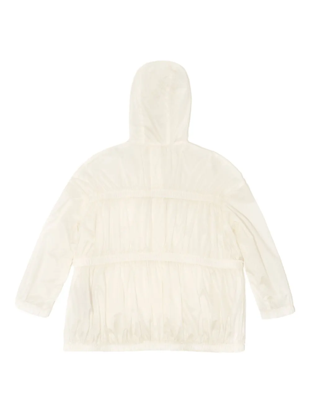 Moncler Enfant Jack met capuchon Beige