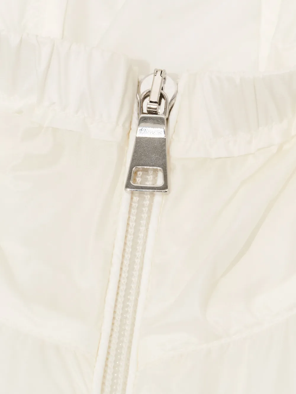 Moncler Enfant Jack met capuchon Beige