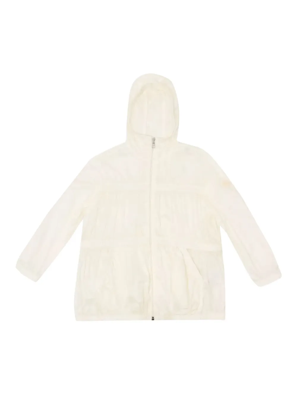 Moncler Enfant Jack met capuchon Beige