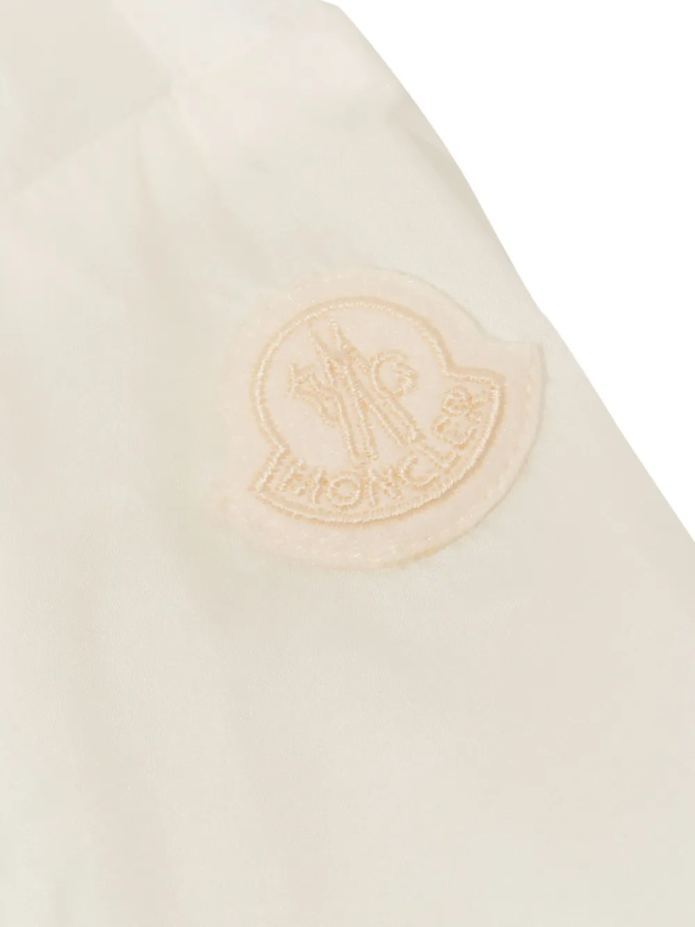 Moncler Enfant Jack met capuchon Beige