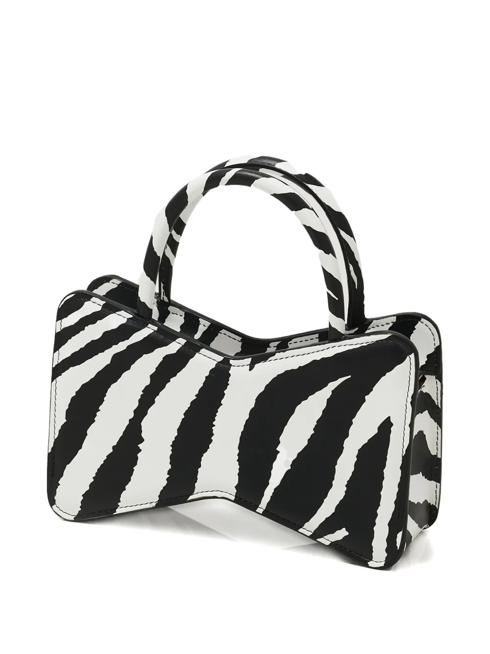 MACH & MACH Leren shopper Zwart