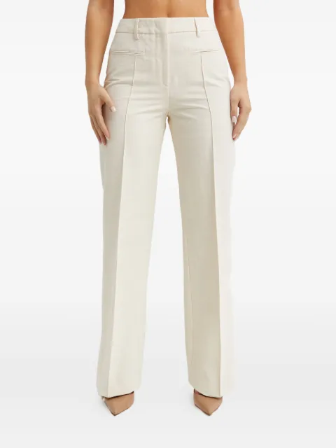 Fay front-seam trousers
