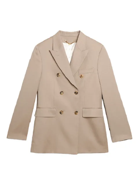 Golden Goose blazer con doble botonadura