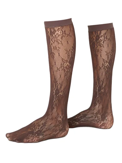 Swedish Stockings calcetines por la rodilla Rosa