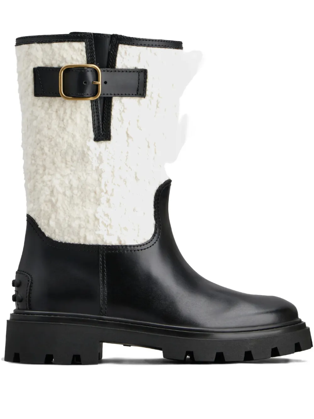 Tod's botines con correa y hebilla | negro | Image 1