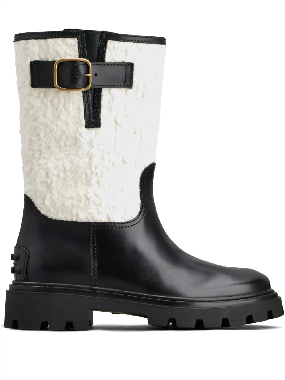 Tod's botines con correa y hebilla | negro | Image 1