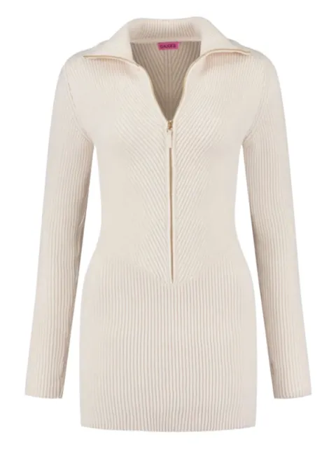 GAUGE81 vestido midi Soro