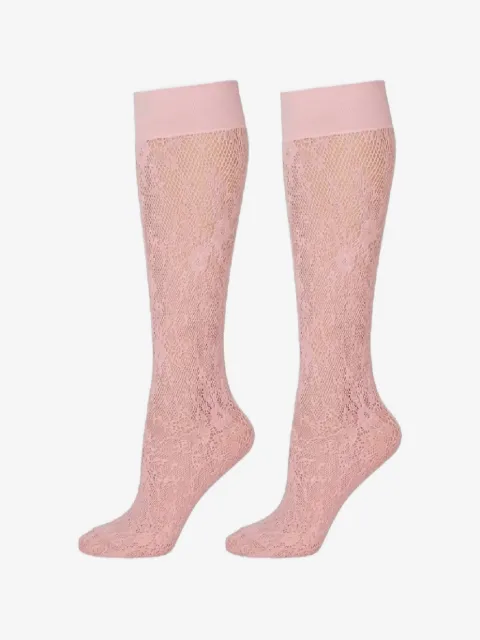 Swedish Stockings lace knee-high socks
