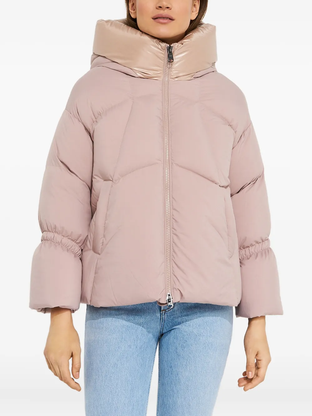 Hetregò Sherry puffer jacket | Pink | Image 1