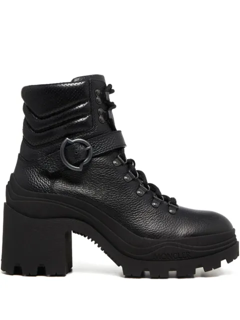 Moncler botines con tacón de 80mm
