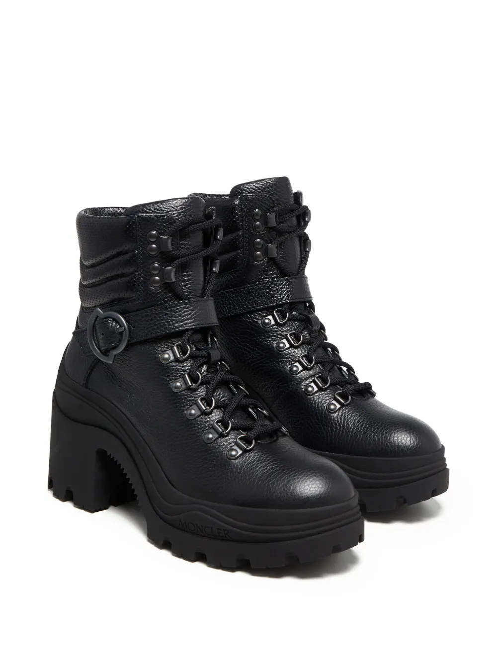 Moncler botines con tacón de 80mm | Botines | Image 2