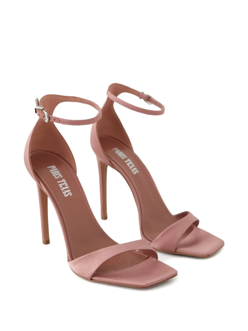 Paris Texas 105 mm sandalen met vierkante neus Roze