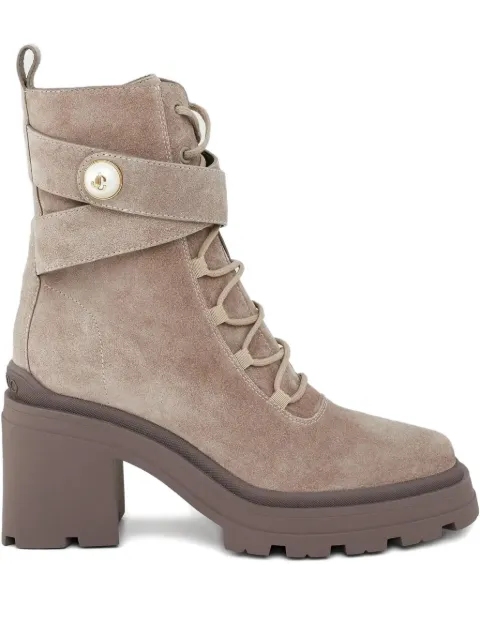 Jimmy Choo 80mm Noemi square-toe boots