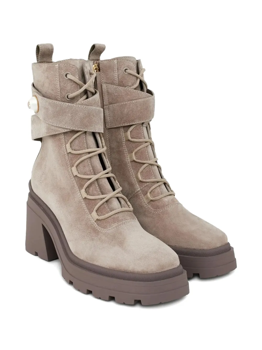 Jimmy Choo 80mm Noemi square-toe boots | Ankle Boots | Image 2
