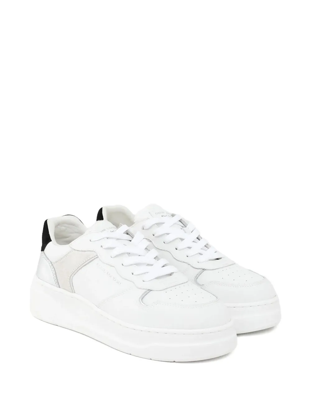 Crime London Leren sneakers - Wit