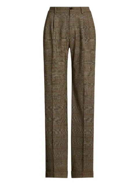 Lauren Ralph Lauren leated trousers