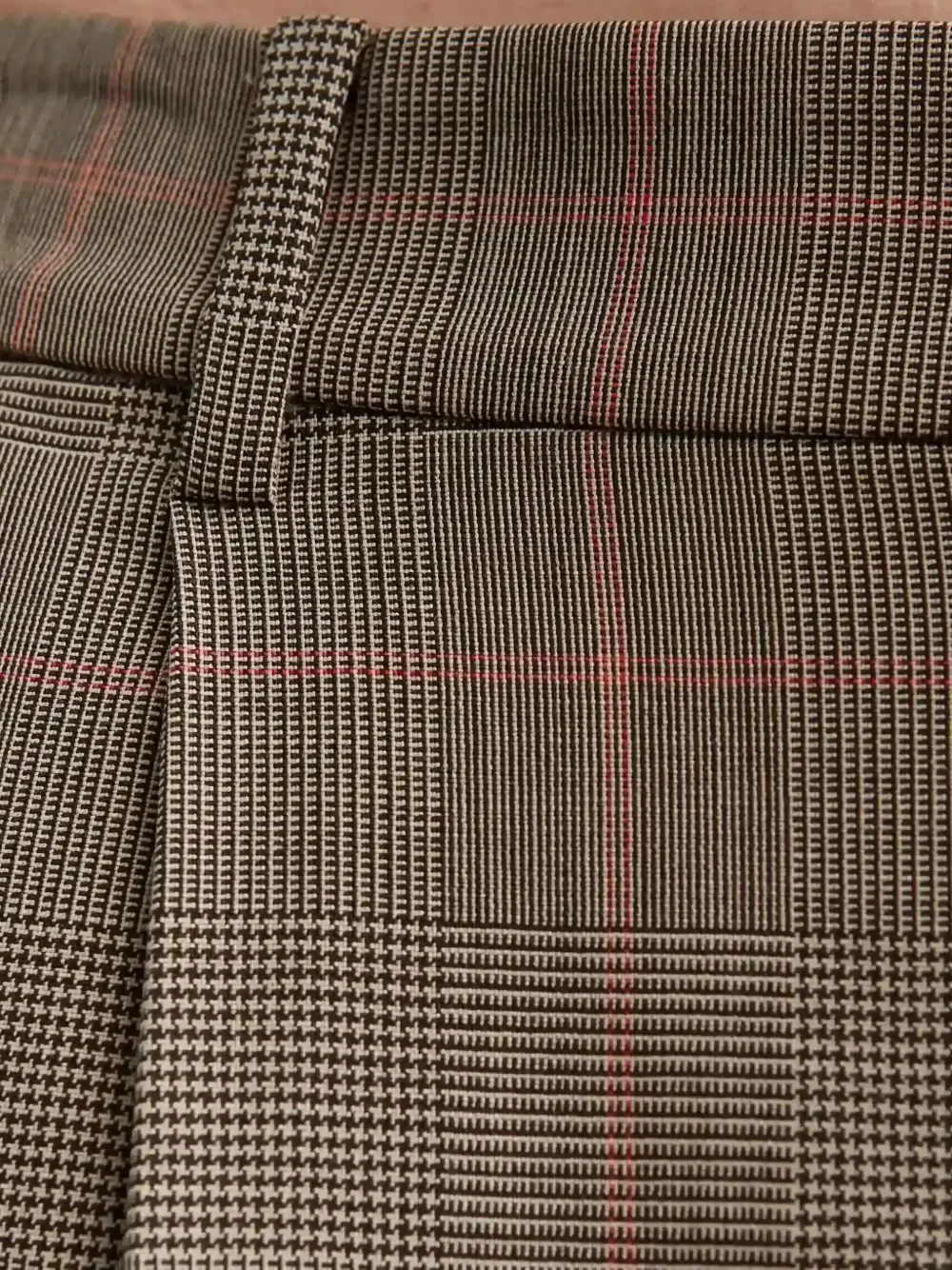 Ralph Lauren Leated Trousers In Brown