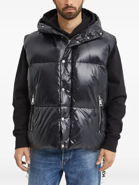 Khrisjoy zip fastening hooded jacket