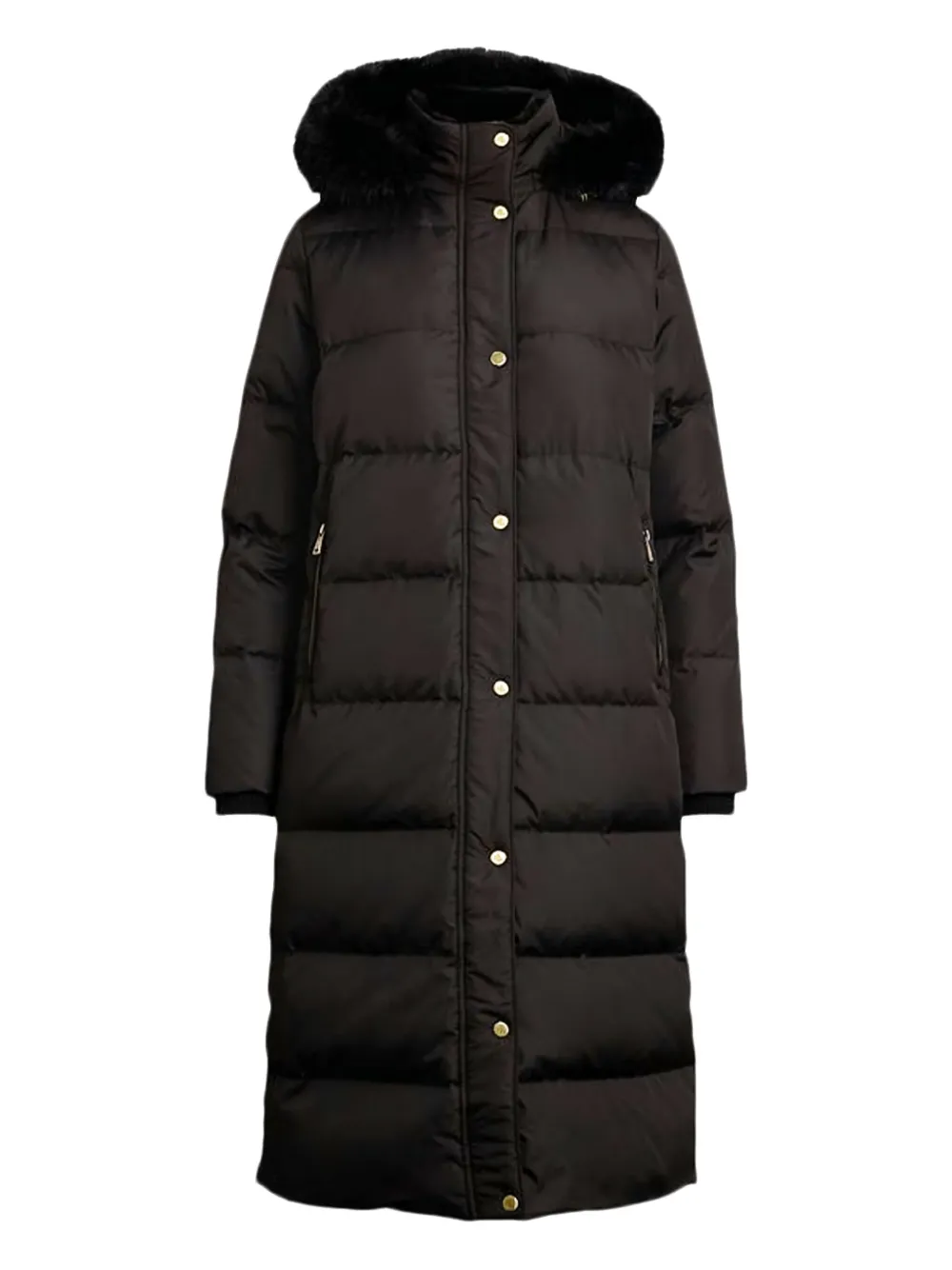 Lauren Ralph Lauren hooded coat - Nero