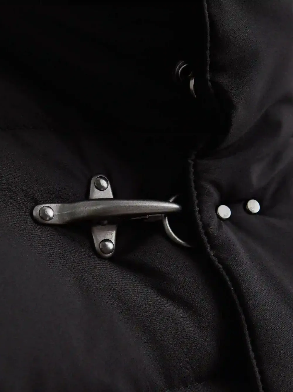 Fay Bodywarmer met hoge hals Zwart