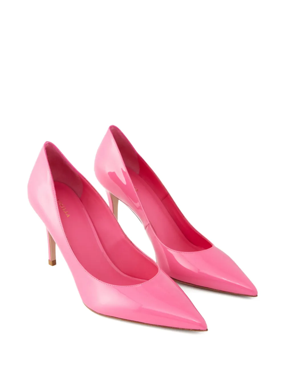 Le Silla Pumps met puntige neus Roze