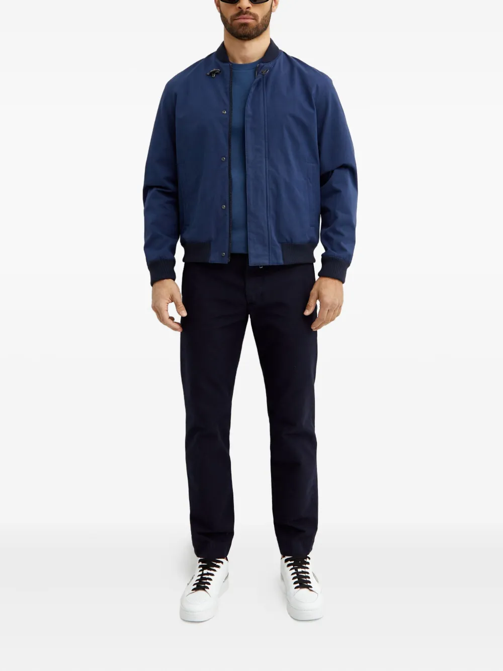 Fay Jaqueta bomber mangas longas | Jaqueta bomber | Image 2