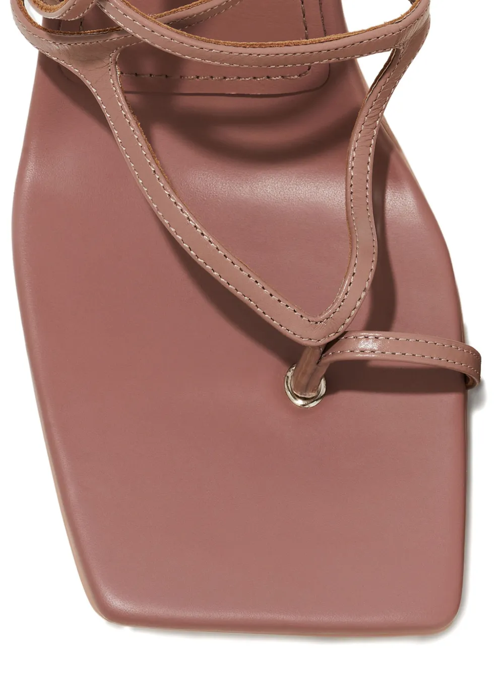 Le Silla Jodie sandalen met bandjes Beige