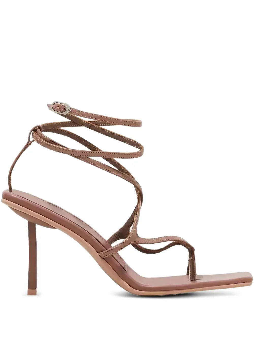 Le Silla Jodie sandalen met bandjes Beige