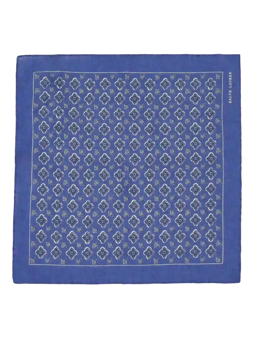 Polo Ralph Lauren Pochet met print - Blauw